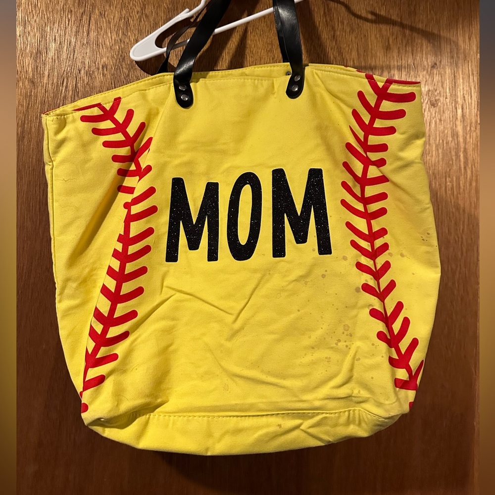 MOM Softball Tote